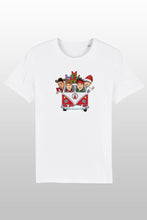 Lade das Bild in den Galerie-Viewer, VanTour Shirt white colorful