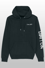 Lade das Bild in den Galerie-Viewer, No Limit Hoodie Black & White Standard Sale