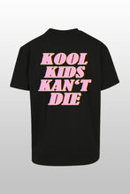 Lade das Bild in den Galerie-Viewer, KKKD Oversize T-Shirt Black