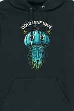 Lade das Bild in den Galerie-Viewer, Fette Qualle Hoodie black