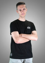 Lade das Bild in den Galerie-Viewer, AlphaKevin Stay Friendly Shirt black