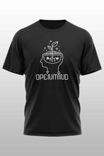 Lade das Bild in den Galerie-Viewer, Openmind Head T-Shirt schwarz