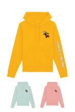 Lade das Bild in den Galerie-Viewer, Hoodie coeur et manche