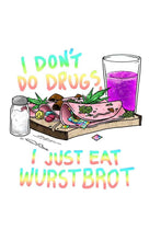Lade das Bild in den Galerie-Viewer, Openmind Wurstbrot Shirt weiß