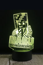 Lade das Bild in den Galerie-Viewer, Nanu 3D LED Lampe
