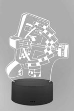 Lade das Bild in den Galerie-Viewer, Bogen 3D LED Lampe