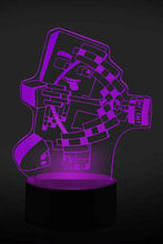 Lade das Bild in den Galerie-Viewer, Bogen 3D LED Lampe