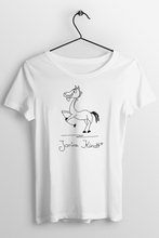 Lade das Bild in den Galerie-Viewer, Janina Kindt signature T-Shirt white
