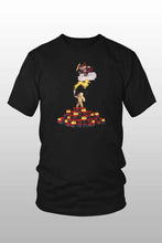 Lade das Bild in den Galerie-Viewer, Teufel T-Shirt Black