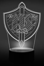 Lade das Bild in den Galerie-Viewer, MineSucht 3D LED Lampe