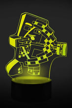 Lade das Bild in den Galerie-Viewer, Bogen 3D LED Lampe