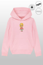 Lade das Bild in den Galerie-Viewer, AllesToca Kids Hoodie rosa
