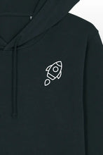 Lade das Bild in den Galerie-Viewer, Space Weltkugel Hoodie black
