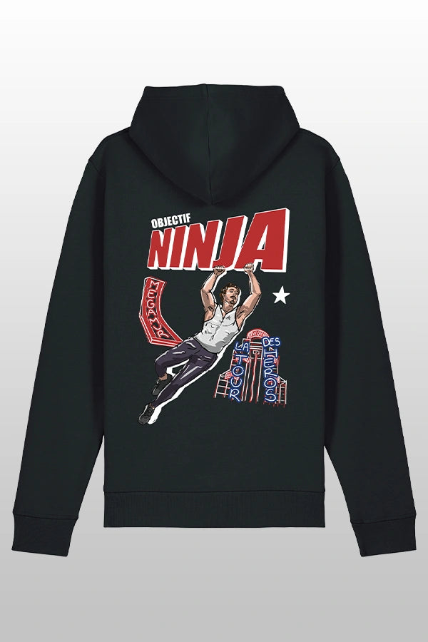 Hoodie Objectif Ninja