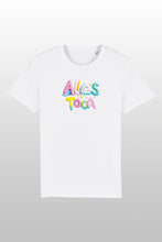 Lade das Bild in den Galerie-Viewer, AllesToca Art Shirt White
