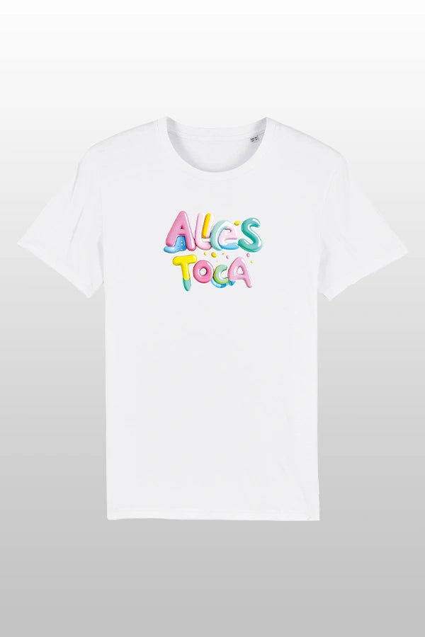 AllesToca Art Shirt White