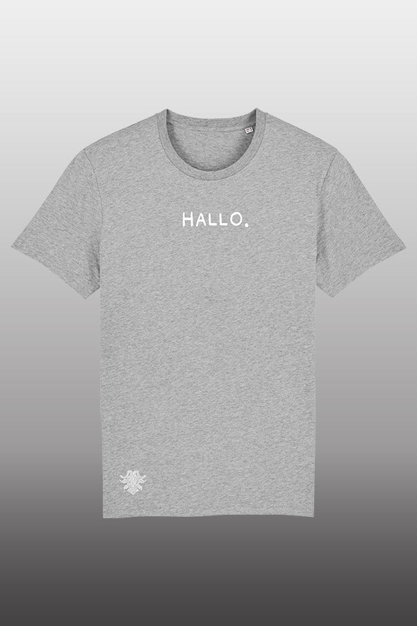 Hallo T-Shirt heather grey