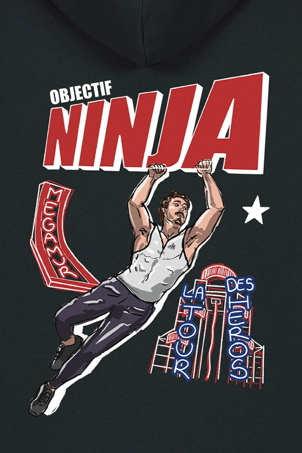 Hoodie Objectif Ninja