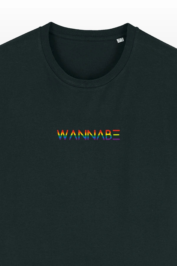WANNABE Shirt LGBTQ+ black
