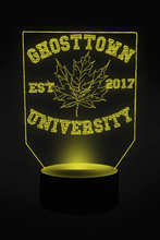 Lade das Bild in den Galerie-Viewer, Ghosttown University LED Lampe
