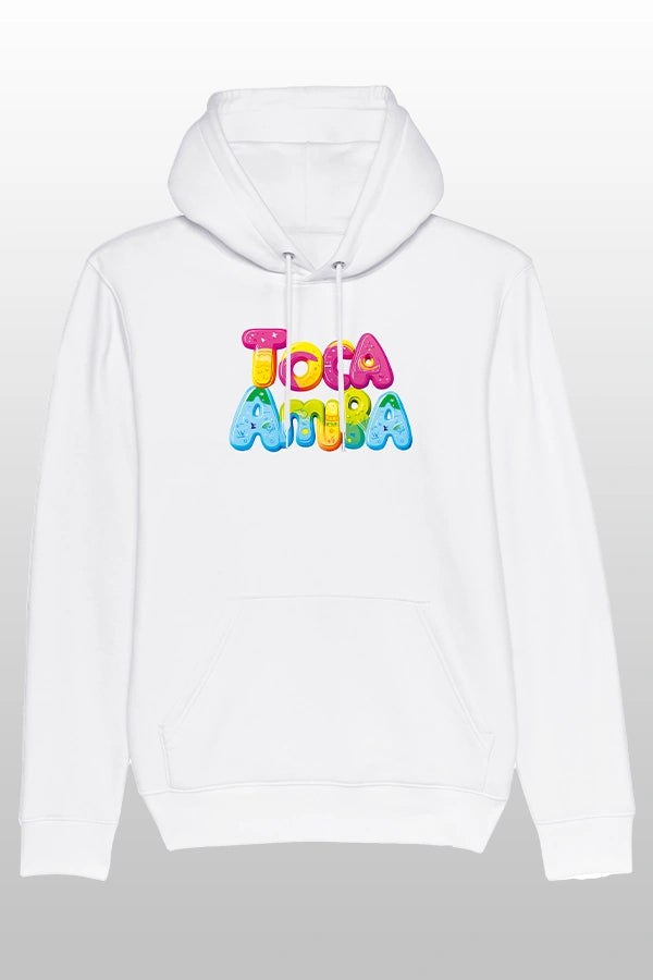 Toca Amira Art Hoodie White