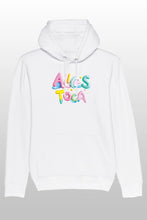 Lade das Bild in den Galerie-Viewer, AllesToca Art Hoodie White
