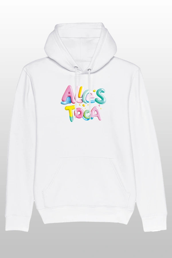 AllesToca Art Hoodie White