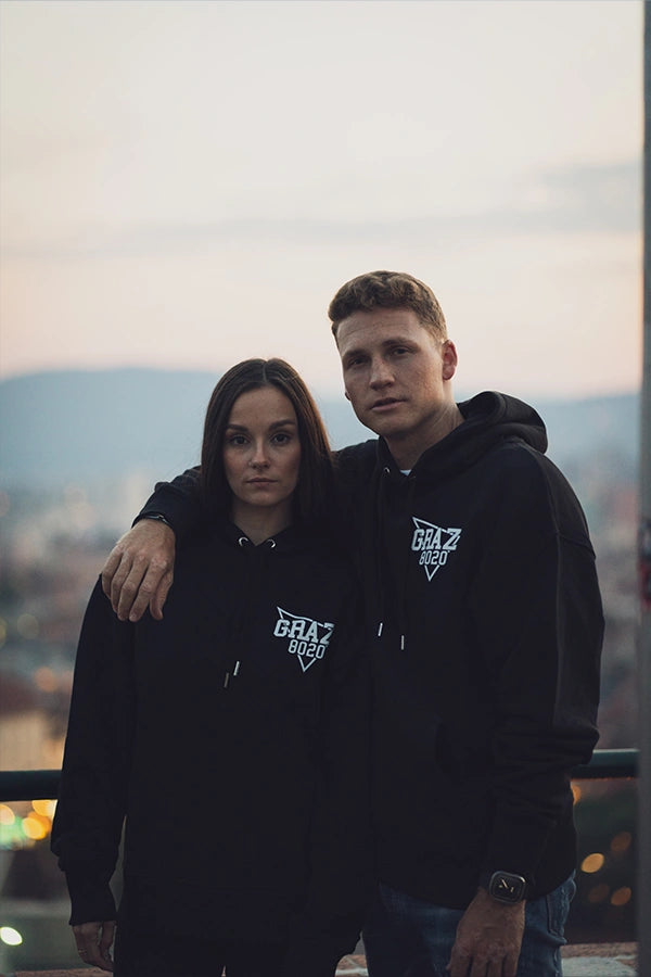 Wellness Wäsch Hoodie black