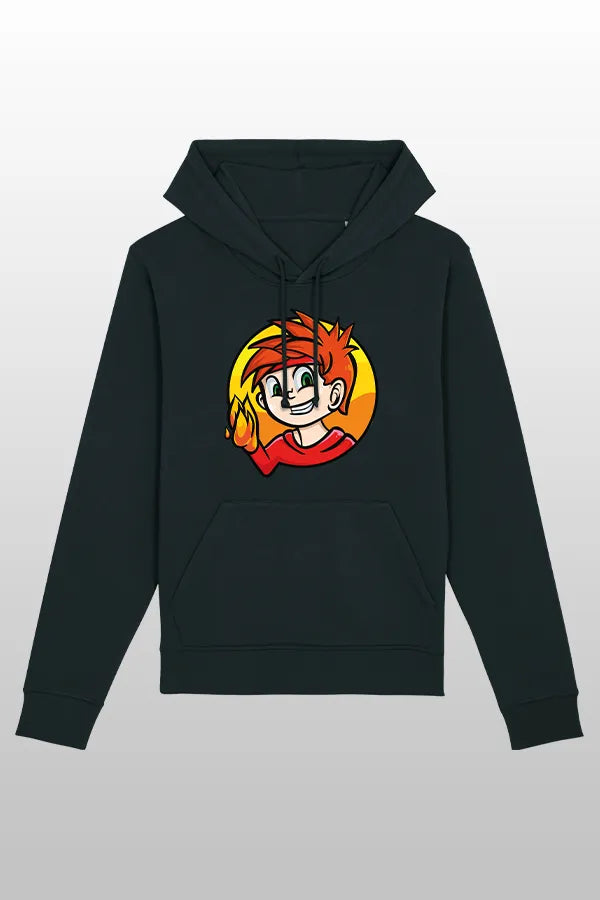 SpaceMitFeuer Hoodie black