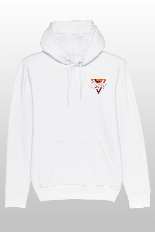 LuckyV Halloween Hoodie white