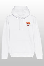 Lade das Bild in den Galerie-Viewer, LuckyV Halloween Hoodie white
