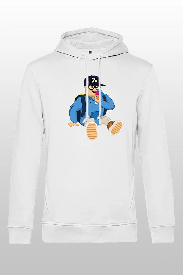 Abbaok Hoodie Weiß