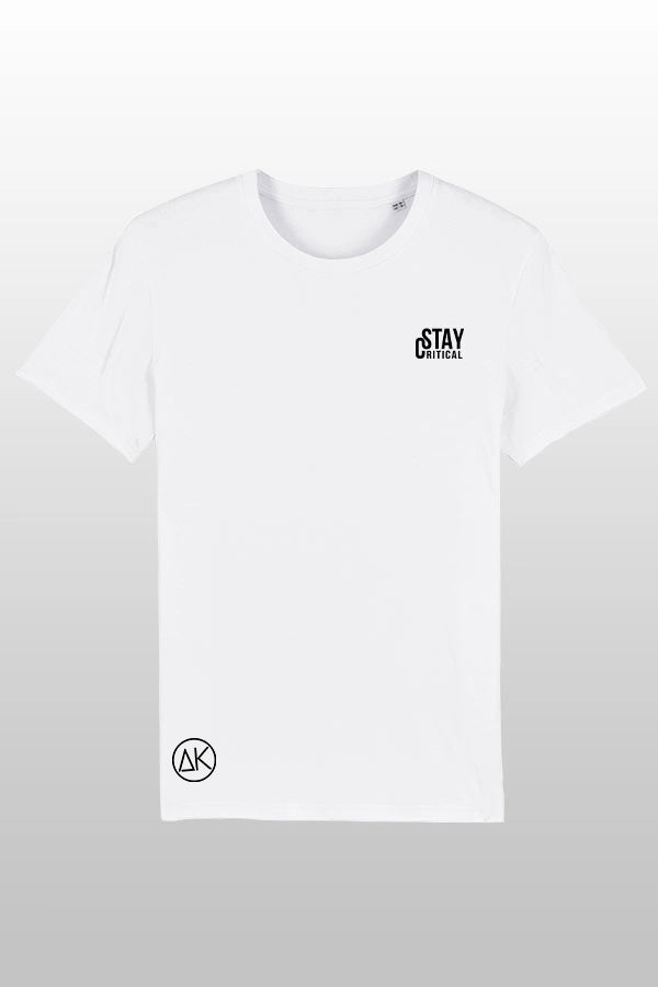 AlphaKevin Stay Friendly Shirt white