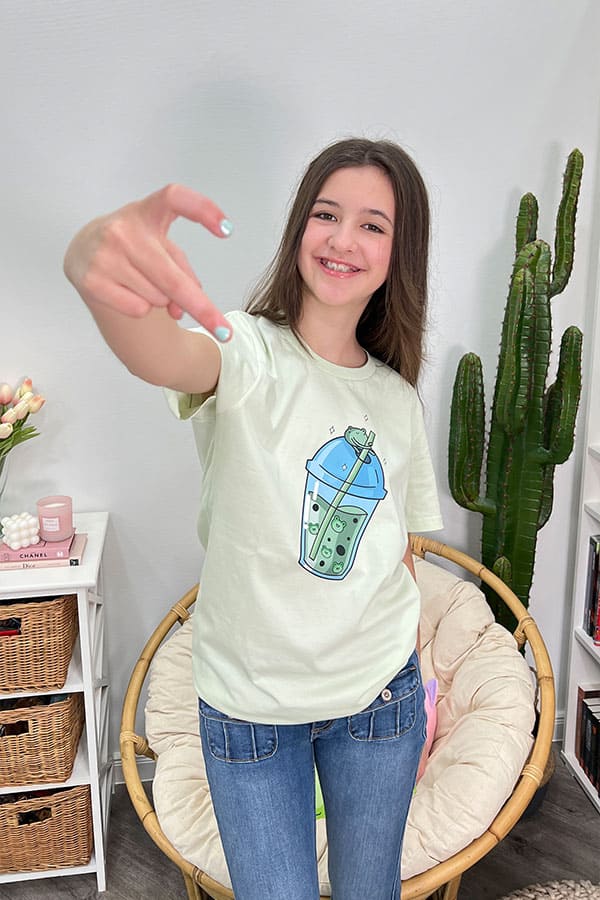 AVA'S FROG BOBA T-SHIRT SALE