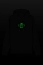 Lade das Bild in den Galerie-Viewer, Croco Hoodie Mosaik Glow in the Dark
