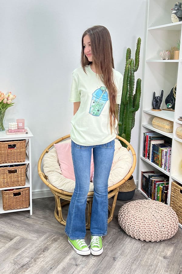 AVA'S FROG BOBA T-SHIRT SALE
