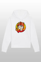 Lade das Bild in den Galerie-Viewer, SpaceMitFeuer Hoodie white
