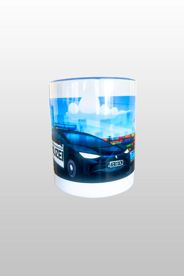 Abbaok Bi-Color Tasse Blau