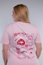 Lade das Bild in den Galerie-Viewer, I´m not perfect Shirt Cotton Pink
