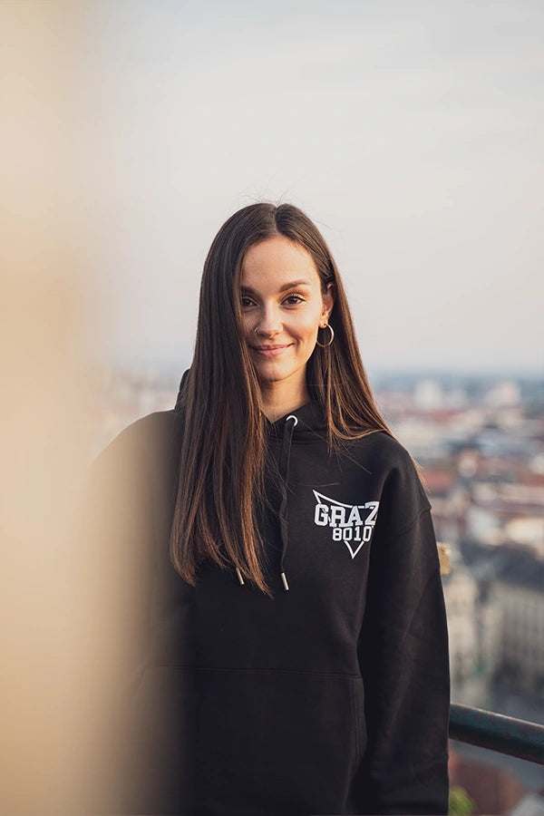 Wellness Wäsch Hoodie black