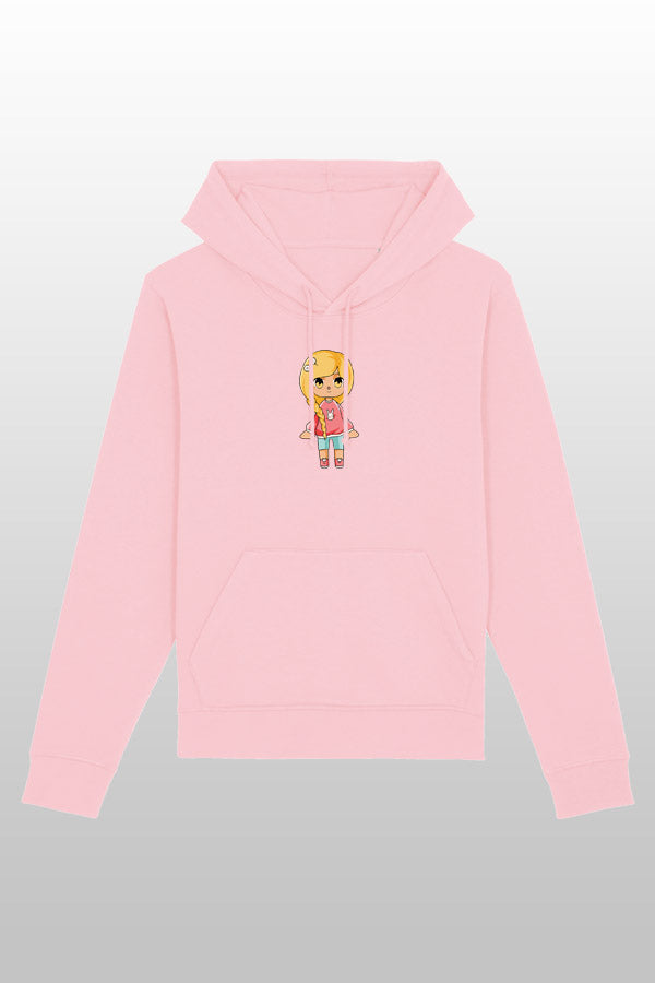 AllesToca Hoodie rosa