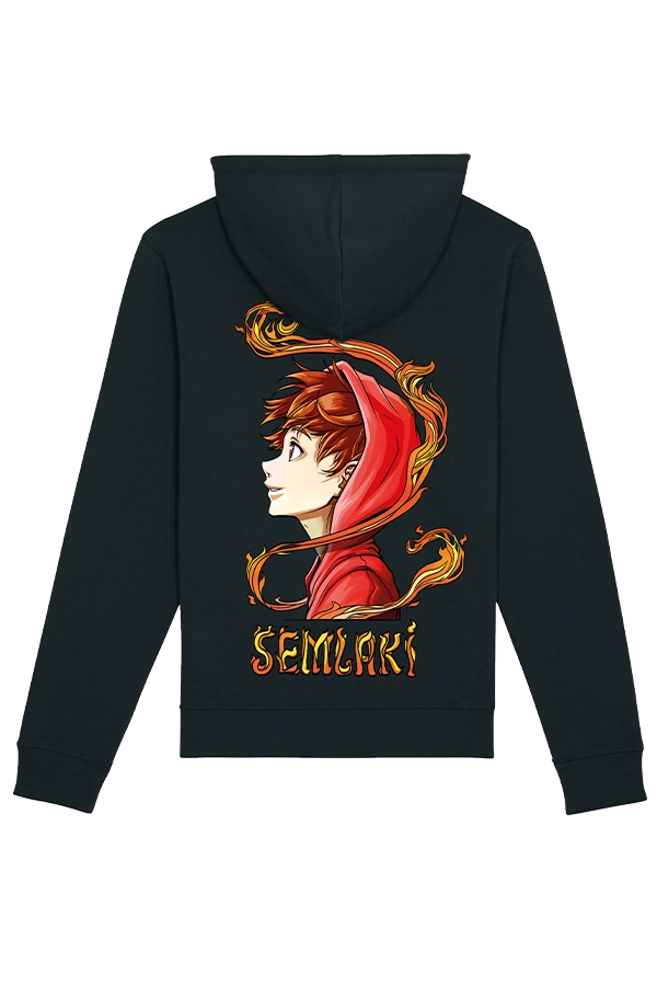 Semlaki Element Feuer Hoodie