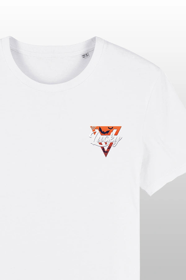 LuckyV Halloween Shirt white