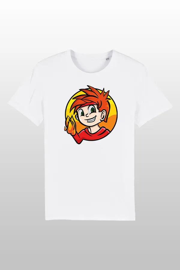 SpaceMitFeuer Shirt white