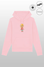 Lade das Bild in den Galerie-Viewer, AllesToca Hoodie rosa
