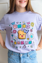 Lade das Bild in den Galerie-Viewer, TocaToast Butterfly Shirt lavender
