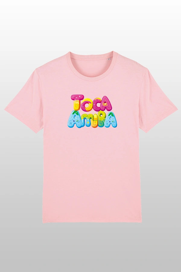 Toca Amira Art Shirt Cotton Pink