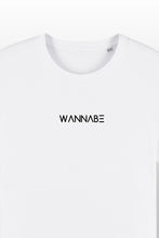 Lade das Bild in den Galerie-Viewer, WANNABE Shirt white
