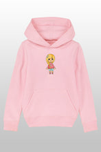 Lade das Bild in den Galerie-Viewer, AllesToca Kids Hoodie rosa
