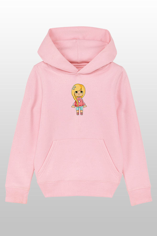 AllesToca Kids Hoodie rosa